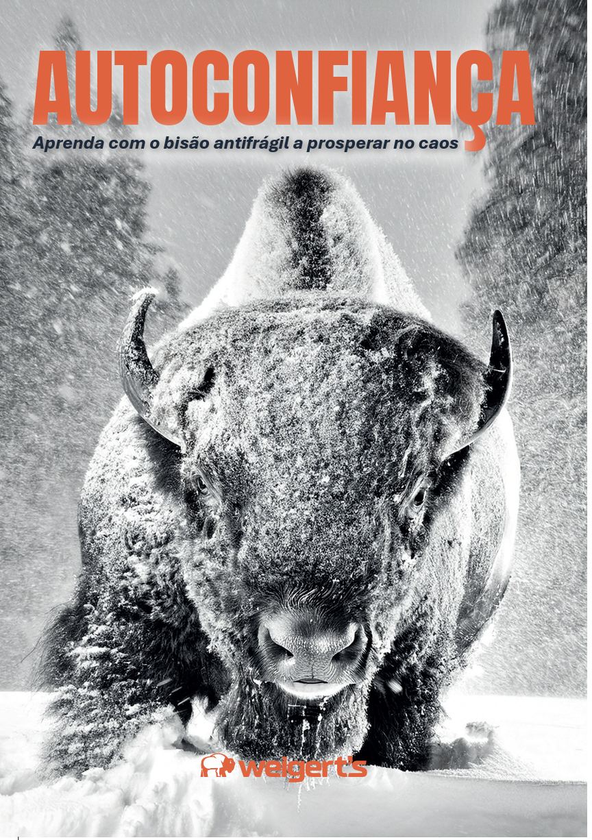 Capa do livro Autoconfiança — Weigert's