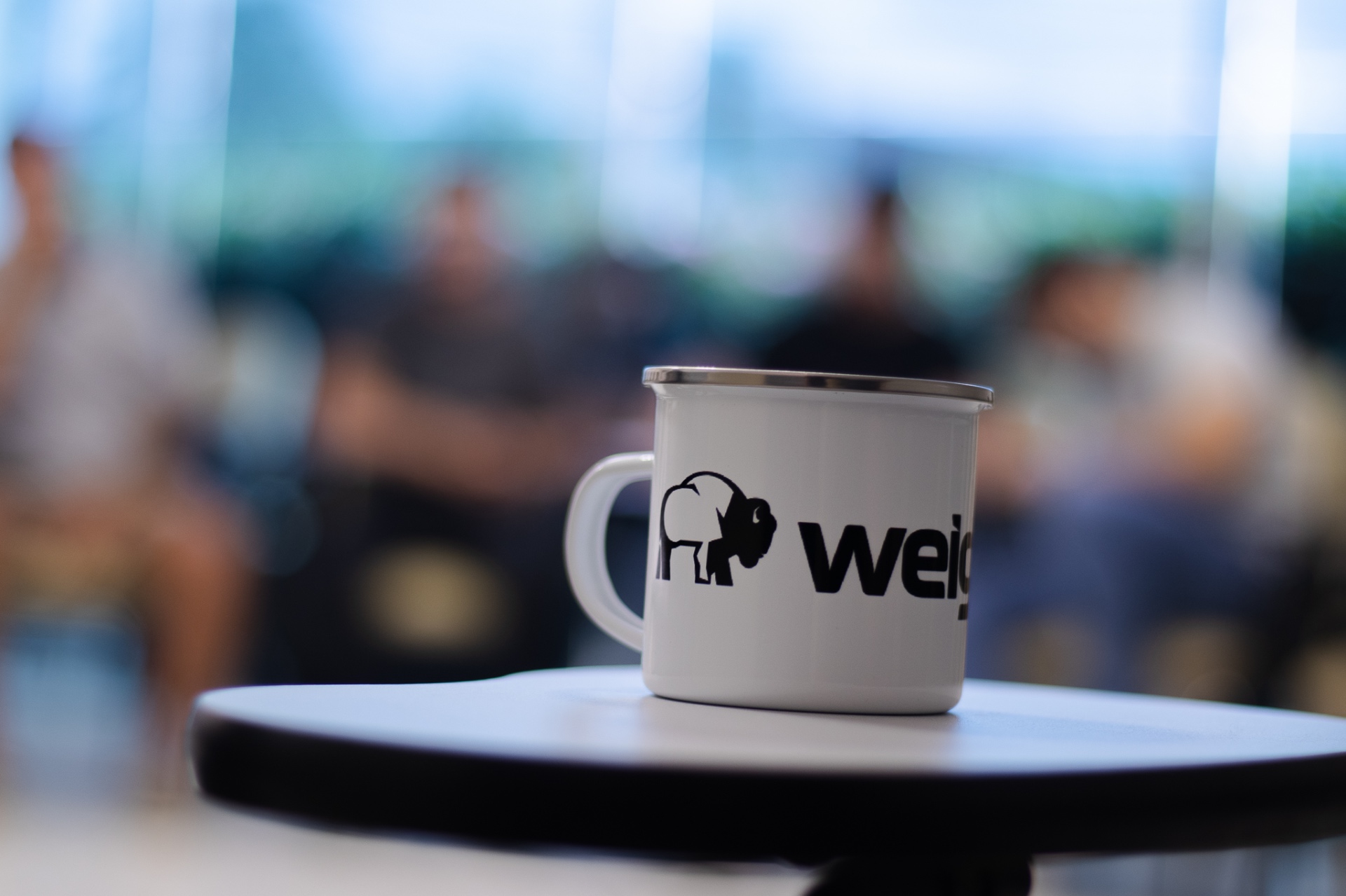 Caneca Weigert's com o símbolo do bisão
